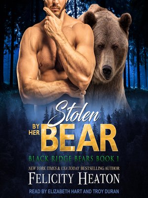 cover image of Stolen by her Bear